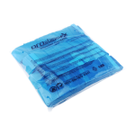 Slowfall Confetti Rectangles 55x17mm Lightblue