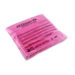 Slowfall Confetti Rectangles 55x17mm Pink