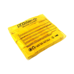 Slowfall Confetti Rectangles 55x17mm Yellow