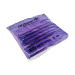 Slowfall Confetti Rectangles 55x17mm Purple